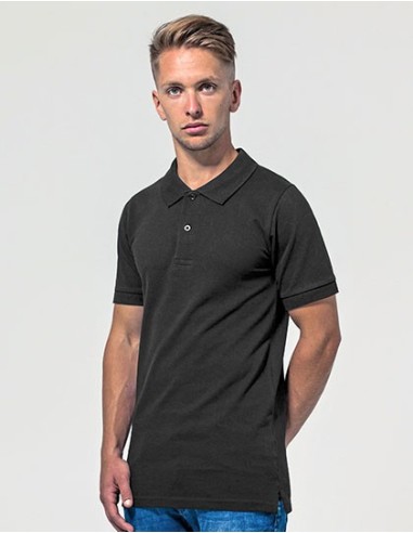 B-BY008-Polo Piqué Shirt